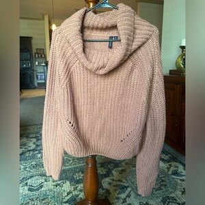 Cowl Neck Sweater